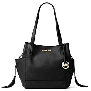 Michael Kors MK Designer ASBURY Large Black Tote Bag Purse Handbag